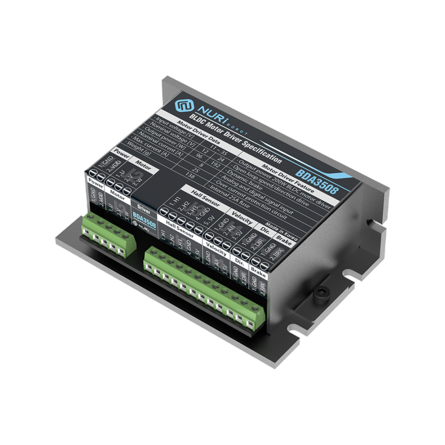 BLDC모터드라이버 아날로그입력 BDA3508