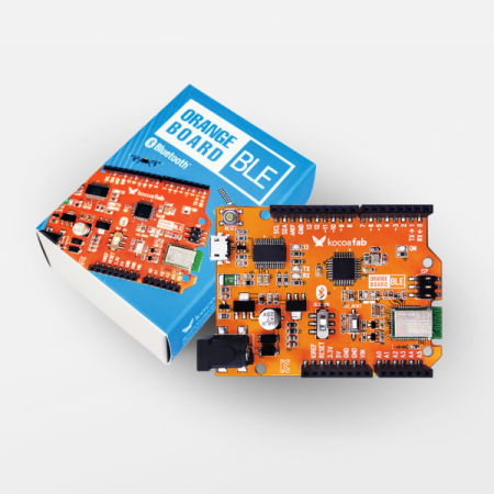 디바이스마트,오픈소스/코딩교육 > 아두이노 > 아두이노 호환보드,Kocoafab,오렌지보드BLE,구성품 : 오렌지보드BLE 1개, USB 케이블 1개