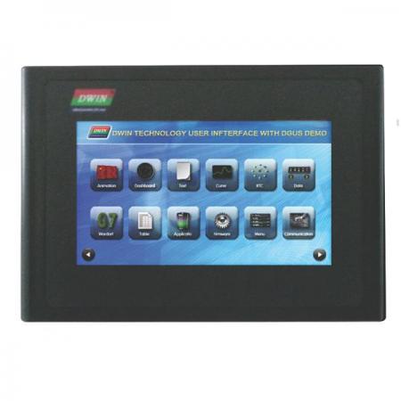 디바이스마트,LED/LCD > LCD COLOR > 칼라터치 LCD패널 > 6인치 컬러터치 LCD패널,DWIN,［DWIN] DMT48270T043_15WT ( 케이스 형 4.3인치, 480xRGBx272, 65K Colors, DGUS LCM ),4.3인치 4선 저항막 터치 스크린, 16:9, 480x272, DGUS 프로그램, 65K Color, 전압[V] 12(6~42), 전류[mA] 150mA@12V, 온도[C] -20/+70, 폰트 32MB, 그림 저장 256MB/896pcs, 56KB RAM, RS232, RS483 인터페이스, Micro SD Card로 그림 파일 다운 로드, RTC, 부저 기능, 검정색 케이스 장착, 산업용