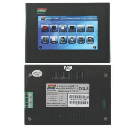 디바이스마트,LED/LCD > LCD COLOR > 칼라터치 LCD패널 > 6인치 컬러터치 LCD패널,DWIN,［DWIN] DMT48270T043_15WT ( 케이스 형 4.3인치, 480xRGBx272, 65K Colors, DGUS LCM ),4.3인치 4선 저항막 터치 스크린, 16:9, 480x272, DGUS 프로그램, 65K Color, 전압[V] 12(6~42), 전류[mA] 150mA@12V, 온도[C] -20/+70, 폰트 32MB, 그림 저장 256MB/896pcs, 56KB RAM, RS232, RS483 인터페이스, Micro SD Card로 그림 파일 다운 로드, RTC, 부저 기능, 검정색 케이스 장착, 산업용