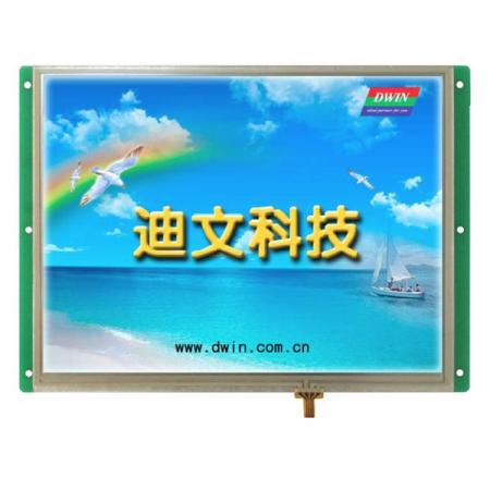 디바이스마트,LED/LCD > LCD COLOR > 칼라터치 LCD패널 > 8인치 컬러터치 LCD패널,DWIN,[DWIN] DMT10768T097_02WT ( 9.7' DGUS 간편 프로그램, UART LCD 일체형 모듈 ),9.7' 4선 저항막 터치 스크린, 4:3, 1024x768, DGUS 프로그램, 65K Color, 전압[V] 12(5~15), 전류[mA] 500mA@12V, 온도[C] -20/+70, 폰트 32MB, 그림 파일 256MB/139pcs, 56KB RAM, 3.3V TTL/CMOS, RS232 인터페이스, SD Card로 그림 파일 다운 로드, RTC, 음성 재생 기능, 부저 기능, 산업용
