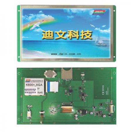 디바이스마트,LED/LCD > LCD COLOR > 칼라터치 LCD패널 > 8인치 컬러터치 LCD패널,DWIN,［DWIN] DMT10600T102_03WT ( 10.2인치 1024xRGBx600, 65K Colors, DGUS LCM ),10.2인치 4선 저항막 터치 스크린, 16:9, 1024x600, Sunlight LCD, DGUS 프로그램, 65K Color, 전압[V] 12(6~15), 전류[mA] 500mA@12V, 온도[C] -20/+60, 폰트 32MB, 그림 저장 256MB/167pcs, 56KB RAM, 3.3V TTL/CMOS, RS232 인터페이스, SD Card로 그림 파일 다운 로드, RTC, 부저 기능, 음성 재생 기능, 산업용