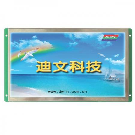 디바이스마트,LED/LCD > LCD COLOR > 칼라터치 LCD패널 > 8인치 컬러터치 LCD패널,DWIN,［DWIN] DMT10600T102_03WT ( 10.2인치 1024xRGBx600, 65K Colors, DGUS LCM ),10.2인치 4선 저항막 터치 스크린, 16:9, 1024x600, Sunlight LCD, DGUS 프로그램, 65K Color, 전압[V] 12(6~15), 전류[mA] 500mA@12V, 온도[C] -20/+60, 폰트 32MB, 그림 저장 256MB/167pcs, 56KB RAM, 3.3V TTL/CMOS, RS232 인터페이스, SD Card로 그림 파일 다운 로드, RTC, 부저 기능, 음성 재생 기능, 산업용