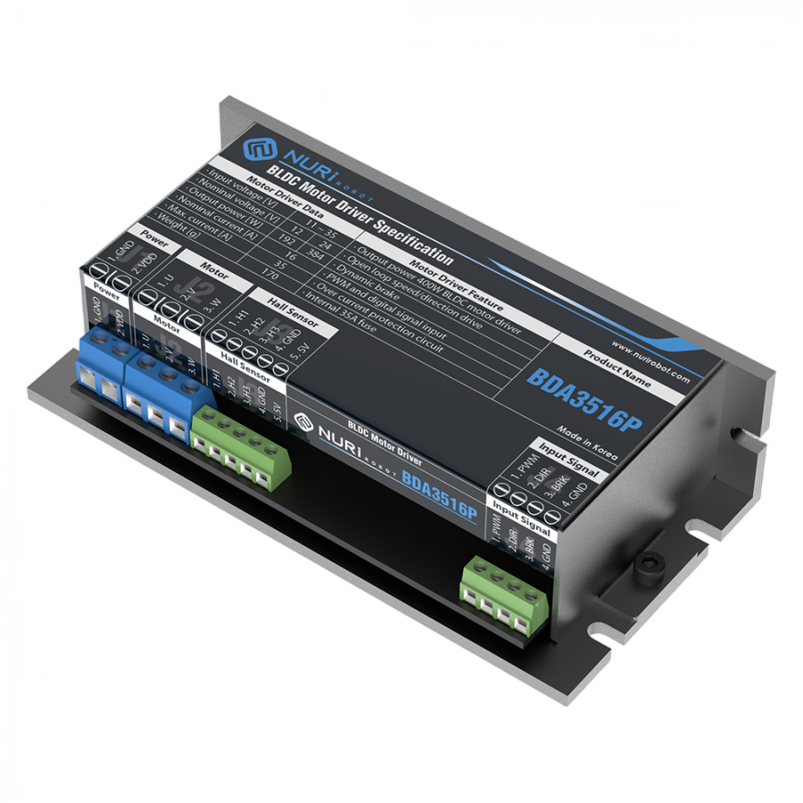 BLDC모터드라이버 PWM입력 BDA3516P