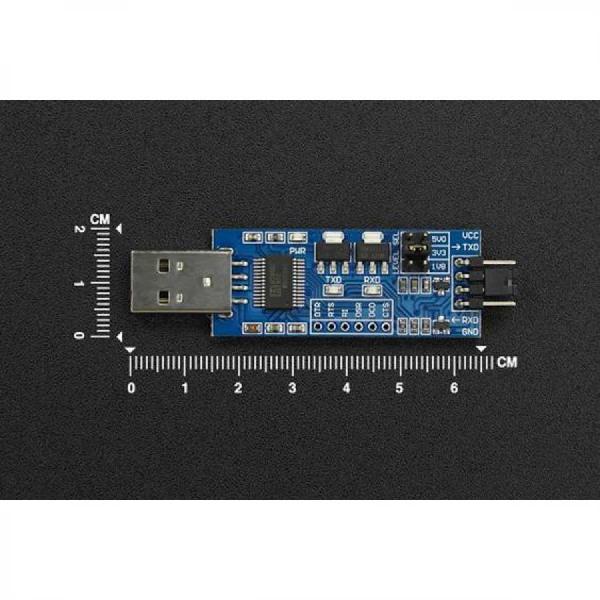 디바이스마트,케이블/전선 > PC/네트워크/통신 케이블 > 시리얼(Serial) 케이블,DFROBOT,FT232 USB to TTL 시리얼 케이블 [FIT0416],FT232 USB 시리얼 케이블 / 칩 : FT232RL / 전원 : 5V / 길이 : 1m / 높은 정밀도와 뛰어난 안정성