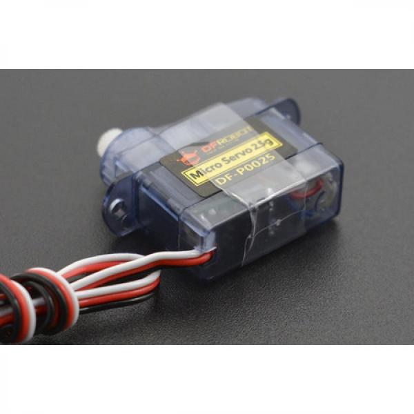 디바이스마트,기계/제어/로봇/모터 > 모터류 > 서보모터 > 아날로그 서보모터,DFROBOT,2.5g 360도 마이크로 서보 (0.45kg) [SER0037],360도 회전이 가능한 마이크로 서보 모터 / 아두이노용 서보 쉴드 호환 / 전압 : 4.8V ~ 6V / PWM: 900~2100μs / D2S51