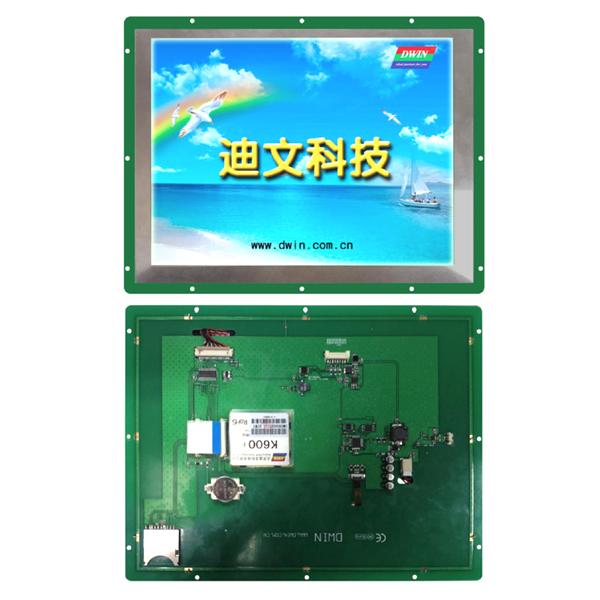 ［DWIN] DMT80600T121_03WT ( 12.1인치 DGUS 간편 프로그램, UART LCD 일체형 모듈 )
