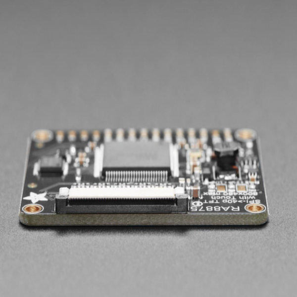 디바이스마트,MCU보드/전자키트 > 디스플레이 > LCD/OLED,Adafruit,RA8875 Driver Board for 40-pin TFT Touch Displays - 800x480 Max  [ada-1590],아두이노로 800x480 해상도의 디스플레이를 제어할 수 있으며 감압식 터치 스크린도 제어 가능합니다. 스크린 커넥터는 표준 40핀 커넥터입니다.