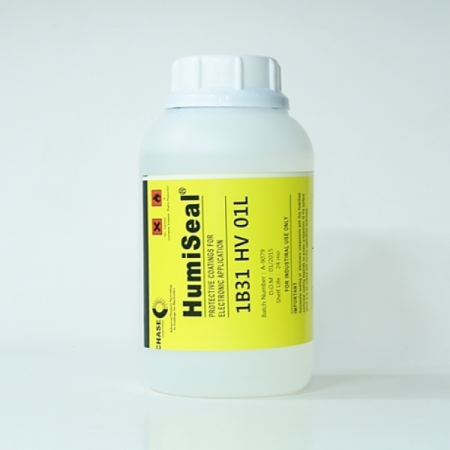 디바이스마트,화학/산업/안전 > 표면처리제 > 코팅제/광택제 > 코팅제,HUMISEAL,PCB 고점도 아크릴 코팅제 1B31HVS , 1L,HumiSeal® 1B31은 1액형 아크릴 기반의 빠른 경화 컨포멀 코팅 제품으로, 회로기판에 탁월한 습기 및 외부 기후 저항성을 제공합니다.