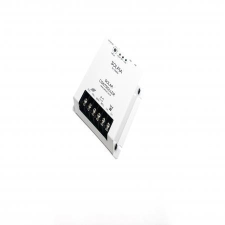 디바이스마트,전원/파워/배터리 > 솔라패널 > 충전 컨트롤러,(주)에이엠씨,Solpia solar charger-led controller,태양광 판넬을 통해 배터리 충전과 LED 전구 컨트롤러로 배터리 충전과 LED 등구의 사용을 효율적으로 사용할 수 있게 합니다