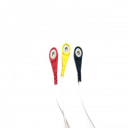 디바이스마트,케이블/전선 > 어셈블리 케이블 > 특수 커넥터 케이블,,JTSNAP0209-40,Mini Usb to 3 Female Snap 메디컬 케이블 / 길이 : 40cm / 홀 규격 : 4mm / EMG 전극을 부착하여 사용 / 대부분의 EMG 전극 사용 가능