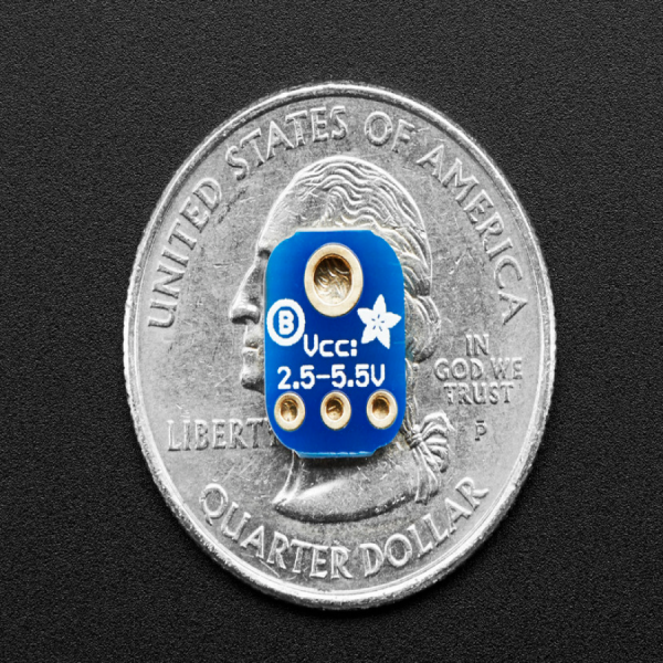 디바이스마트,MCU보드/전자키트 > 센서모듈 > 빛/조도/컬러/UV > 빛/조도/CdS센서,Adafruit,Adafruit ALS-PT19 Analog Light Sensor Breakout  [ada-2748],빛을 많이 감지할수록 전압이 올라갑니다.