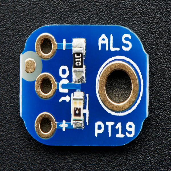 디바이스마트,MCU보드/전자키트 > 센서모듈 > 빛/조도/컬러/UV > 빛/조도/CdS센서,Adafruit,Adafruit ALS-PT19 Analog Light Sensor Breakout  [ada-2748],빛을 많이 감지할수록 전압이 올라갑니다.