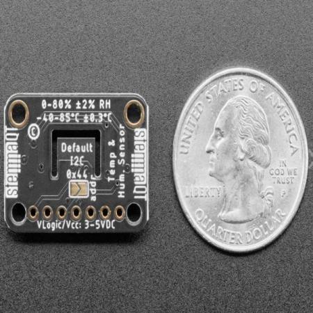 디바이스마트,MCU보드/전자키트 > 센서모듈 > 온도/습도 > 온습도겸용,Adafruit,Adafruit Sensiron SHT31-D Temperature & Humidity Sensor Breakout [ada-2857],±2% relative humidity and ±0.3°C accuracy / I2C 인터페이스 / 3V or 5V 가능