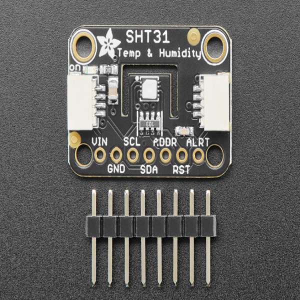 디바이스마트,MCU보드/전자키트 > 센서모듈 > 온도/습도 > 온습도겸용,Adafruit,Adafruit Sensiron SHT31-D Temperature & Humidity Sensor Breakout [ada-2857],±2% relative humidity and ±0.3°C accuracy / I2C 인터페이스 / 3V or 5V 가능