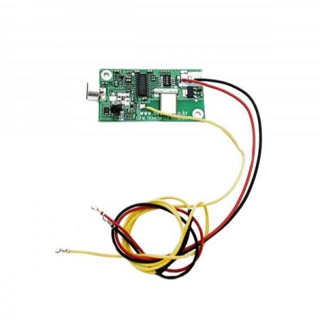 디바이스마트,MCU보드/전자키트 > 전원/신호/저장/응용 > AM/FM라디오,(주)케이 벨,FM Digital Transmitter Module (KB1416),저 잡음 마이크 앰프가 내장된 FM Digital Transmitter  Module은 고 감도 저 잡음으로 설계되어 응용하여 사용하기 쉽게 설계되었다.