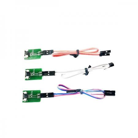 디바이스마트,MCU보드/전자키트 > 센서모듈 > 기울기/진동/충격/터치 > 지문/전도성/터치센서,(주)우정하이텍,Metal Touch (TOS-P) 전용 Connector B/D,TOS-P 제품 전용 Connector B/D 입니다.