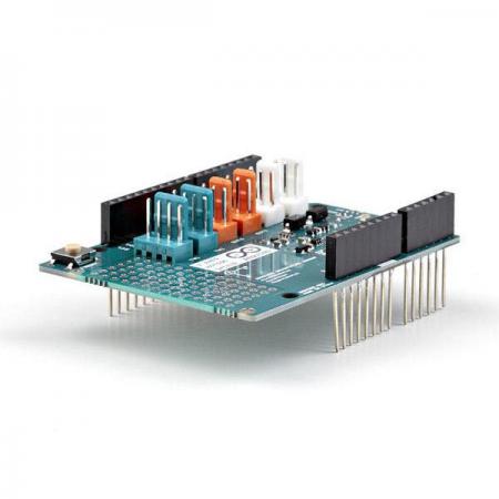 디바이스마트,오픈소스/코딩교육 > 아두이노 > 아두이노 정품 보드/쉴드/키트,아두이노,Arduino 9 Axis Motion Shield,A000070 / Bosch BNO055 방향센서 기반 / 통합 3축 14bit 가속도센서, 3축 16bit 자이로스코프(범위 : ±2000도/초), 3축 지자기센서 / BSX3.0 FusionLib / 작동 전압 : 5V