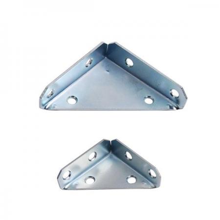 디바이스마트,화학/산업/안전 > 철물/장식 > 가구부속 > 꺽쇠/보강철물,MDIY,삼면입체브라켓/사이즈선택/아연백색/CB,삼면입체브라켓/사이즈선택