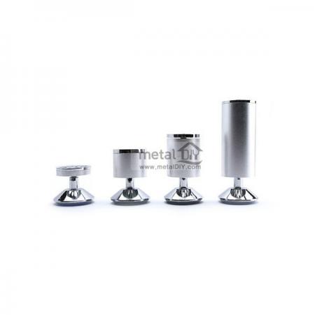 디바이스마트,화학/산업/안전 > 철물/장식 > 바퀴/다리 > 소파/장식장 다리,MDIY,나팔발무광/수입/50파이/가구다리/규격선택,나팔발무광/수입/50파이/가구다리/규격선택