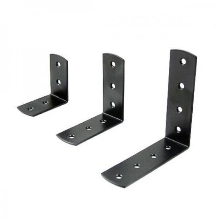 디바이스마트,화학/산업/안전 > 철물/장식 > 가구부속 > 꺽쇠/보강철물,MDIY,ㄱ자꺽쇠(30mm흑색도장)/사이즈선택,ㄱ자꺽쇠(30mm흑색도장)/사이즈선택