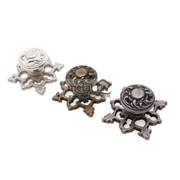 태양 꽃잎/가구손잡이