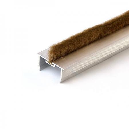 디바이스마트,화학/산업/안전 > 손잡이/도어용품 > 부속 철물 > 도어패킹/바람막이,MDIY,바람막이(상하) WS-14,바람막이(상하) WS-14