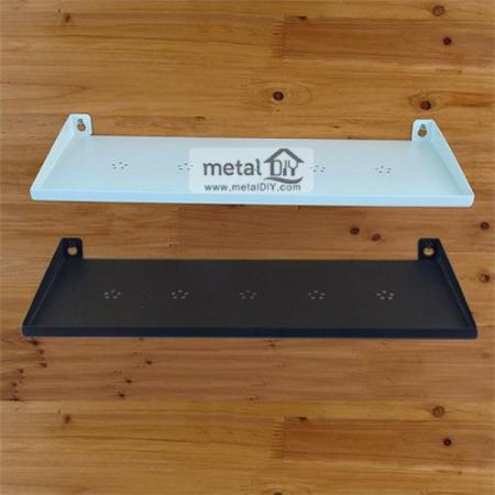 디바이스마트,화학/산업/안전 > 철물/장식 > 선반/수납 > 인테리어선반,MDIY,꽃펀칭트레이선반/390/색상선택,꽃펀칭트레이선반/390/색상선택