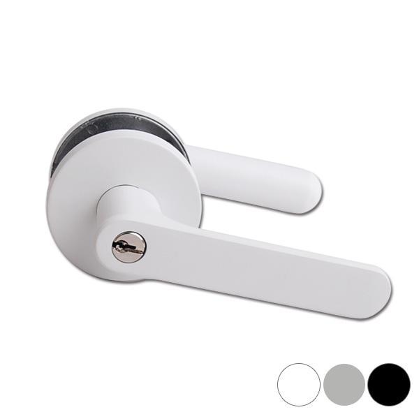 방문손잡이/레바/5000/욕실용/색상선택