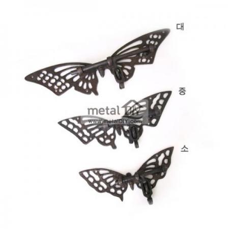 디바이스마트,화학/산업/안전 > 손잡이/도어용품 > 열쇠/잠금장치 > 걸고리/오도시,MDIY,주물나비오도시,주물나비오도시