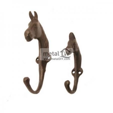 디바이스마트,화학/산업/안전 > 철물/장식 > 걸이/고리 > 옷걸이,MDIY,주물-말머리옷걸이,주물-말머리옷걸이