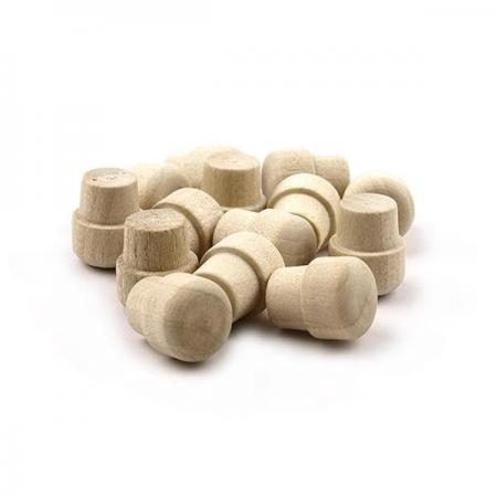 디바이스마트,화학/산업/안전 > 철물/장식 > 가구부속 > 다보,MDIY,버섯다보/소/10*13파이/마감재(20개),버섯다보/소/10*13파이/마감재(20개)