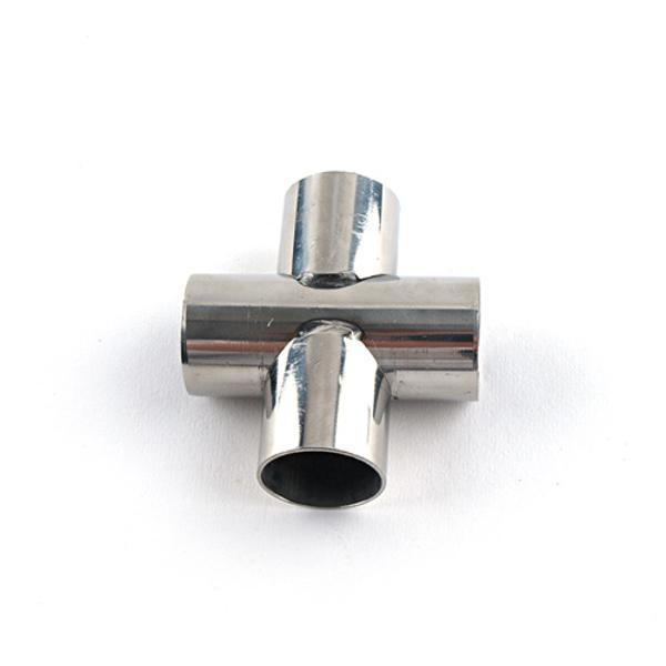 십자형 확관엘보/파이프연결부속/ø25