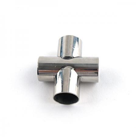 디바이스마트,화학/산업/안전 > 철물/장식 > 가구부속 > 봉/브라켓/장롱부속,MDIY,십자형 확관엘보/파이프연결부속/ø25,십자형 확관엘보/파이프연결부속/ø25