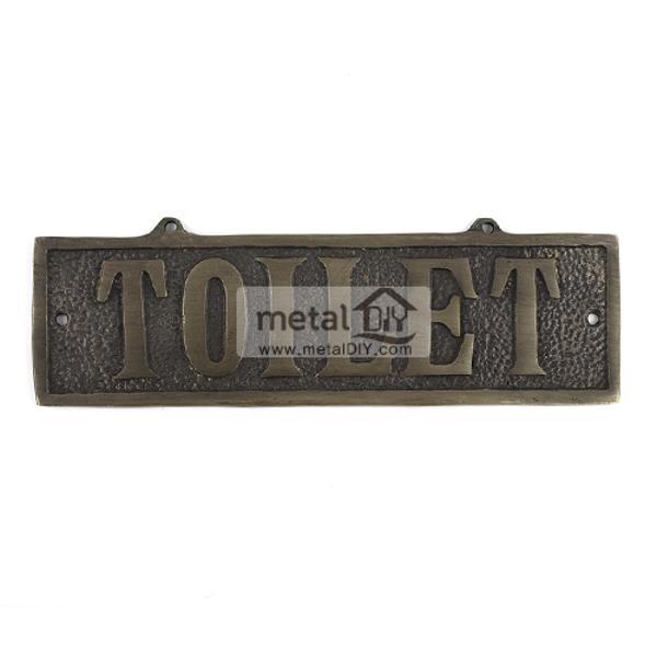 주물사인/TOILET/화장실