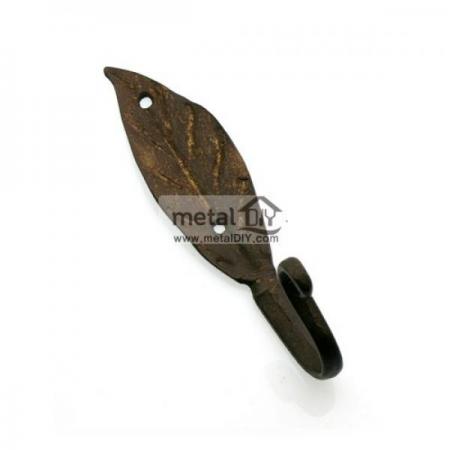 디바이스마트,화학/산업/안전 > 철물/장식 > 걸이/고리 > 옷걸이,MDIY,주물옷걸이-갈잎,주물옷걸이-갈잎