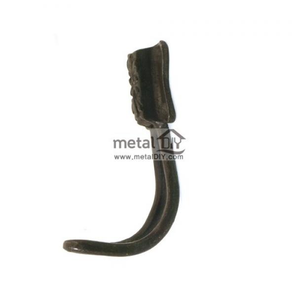 주물두줄 옷걸이