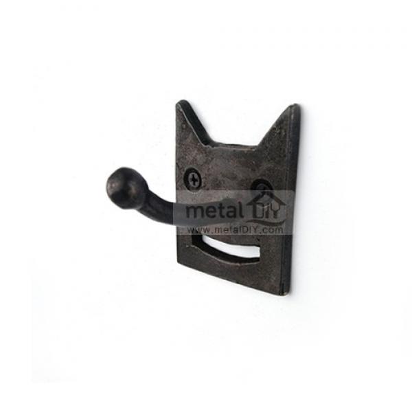 주물옷걸이/고양이