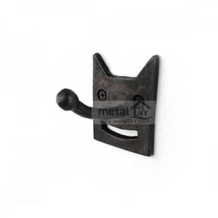 디바이스마트,화학/산업/안전 > 철물/장식 > 걸이/고리 > 옷걸이,MDIY,주물옷걸이/고양이,주물옷걸이/고양이