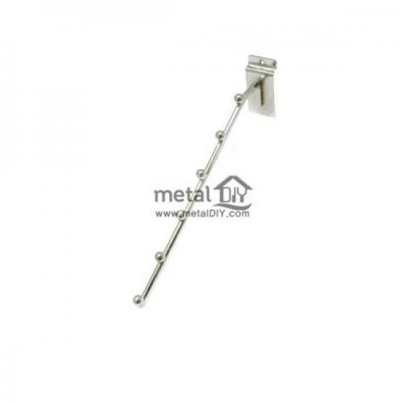 디바이스마트,화학/산업/안전 > 철물/장식 > 상가/매장 부속 > 스페이스월 부속,MDIY,볼행거(6볼)/스페이스월훅/진열자재,볼행거(6볼)/스페이스월훅/진열자재