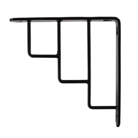 디바이스마트,화학/산업/안전 > 철물/장식 > 선반/수납 > 인테리어선반,MDIY,선반대/계단/HD-33/205*205/단조선반,선반대/계단/HD-33/205*205/단조선반