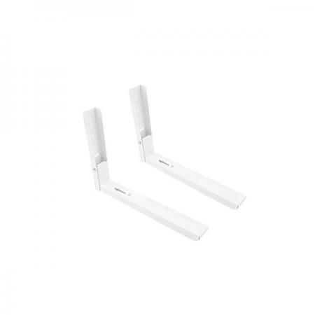 디바이스마트,화학/산업/안전 > 철물/장식 > 선반/수납 > 철제선반,MDIY,전자레인지선반/길이조절/백색/1조,전자레인지선반/길이조절/백색/1조