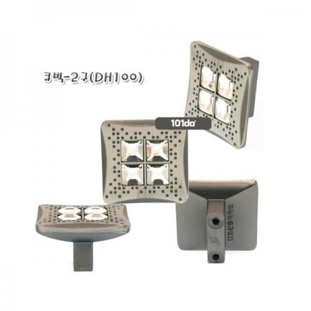 디바이스마트,화학/산업/안전 > 손잡이/도어용품 > 가구 손잡이 > 2구 손잡이,MDIY,2구손잡이/사각다이아(큐빅)/DT147/가구손잡이,2구손잡이/사각다이아(큐빅)/DT147/가구손잡이