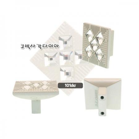 디바이스마트,화학/산업/안전 > 손잡이/도어용품 > 가구 손잡이 > 2구 손잡이,MDIY,2구손잡이/사각다이아(큐빅)/DB-01/가구손잡이,2구손잡이/사각다이아(큐빅)/DB-01/가구손잡이