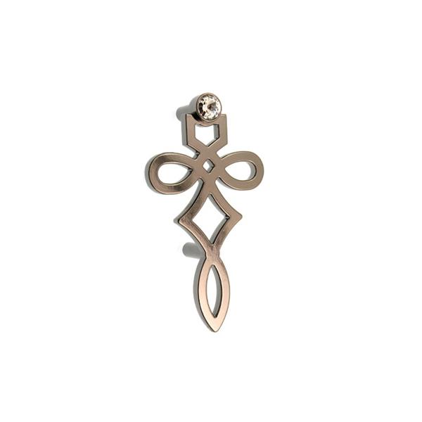 2구손잡이/잠자리(큐빅)/64p/가구손잡이