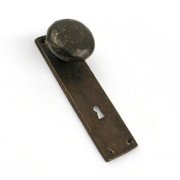 주물손잡이/원형세로판/H231