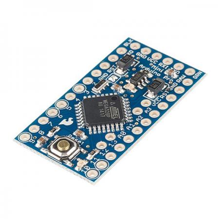 디바이스마트,오픈소스/코딩교육 > 아두이노 > 아두이노 정품 보드/쉴드/키트,아두이노,Arduino Pro Mini 328 - 3.3V/8MHz [DEV-11114],아두이노 미니 버전으로 3.3V 시스템이며 8Mhz 부트로더가 동작하는 정품 보드 입니다.