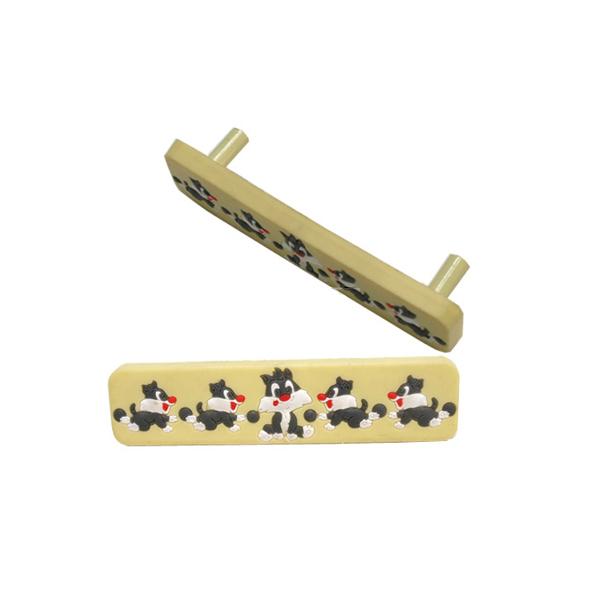 2구손잡이/고양이네로/젤리손잡이/96P/가구손잡이