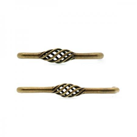 디바이스마트,화학/산업/안전 > 손잡이/도어용품 > 가구 손잡이 > 2구 손잡이,MDIY,2구손잡이/꽈배기/ㄷ밴딩/엔틱/가구손잡이,2구손잡이 꽈배기 ㄷ밴딩 엔틱 가구손잡이