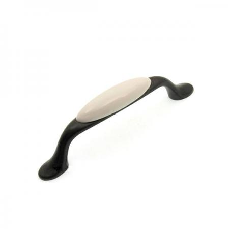 디바이스마트,화학/산업/안전 > 손잡이/도어용품 > 가구 손잡이 > 2구 손잡이,MDIY,2구손잡이/블랙앤화이트/자기손잡이/96p/가구손잡이,2구손잡이 블랙앤화이트 자기손잡이 96p 가구손잡이